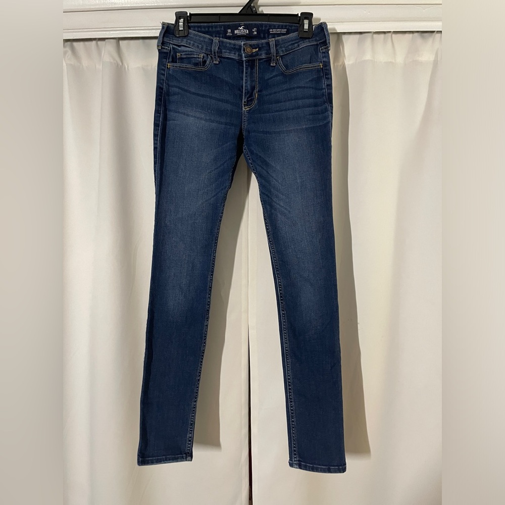 Hollister 5R Low-Rise Super Skinny Jeans